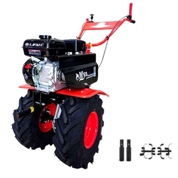 Мотоблок МУЛ МБМ-2М с двигателем Lifan 7,0 л.с. колеса 19х7*8 МБМ.00.000.0-22.1