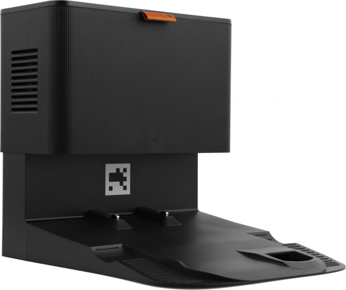 Робот-пылесос iRobot Roomba J7+, 60Вт, черный/черный [j755840plus_rnd]