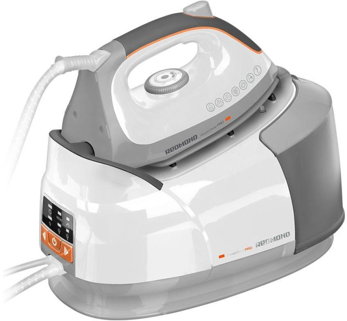 REDMOND RSS-5908 Парогенератор, белый+серый