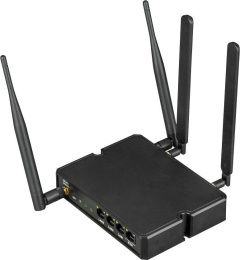 Роутер беспроводной Триколор TR-3G/4G-router-02 046/91/00054231 N300 10/100BASE-TX/3G/4G cat.4 черный
