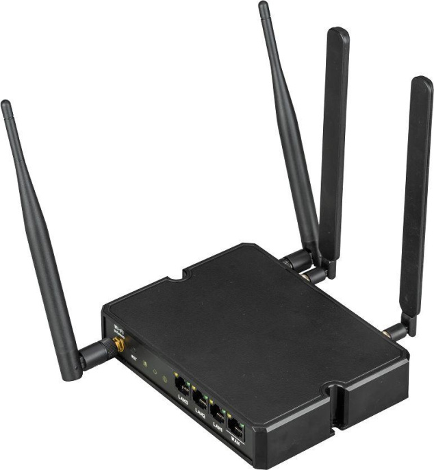 Роутер беспроводной Триколор TR-3G/4G-router-02 046/91/00054231 N300 10/100BASE-TX/3G/4G cat.4 черный