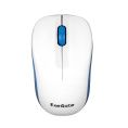 Беспроводная мышь ExeGate Professional Standard SR-9055W радиоканал 2,4 ГГц, USB, оптическая, 1200dpi, 3D, 3 кнопки и колесо прокрутки, белая, Color Box EX295308RUS
