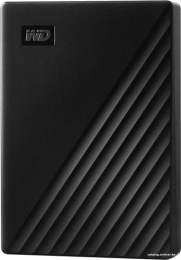 Жесткий диск WD USB3.2 Gen1 4TB WDBPKJ0040BBK-WESN My Passport 2.5" черный