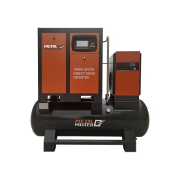 Компрессорная станция 3 в 1 METALMASTER MCDR 5.5-10-350 21020