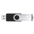 Флешка USB KINGPRICE KPFD2 8ГБ, USB2.0, черный [kpfd2a008abk]