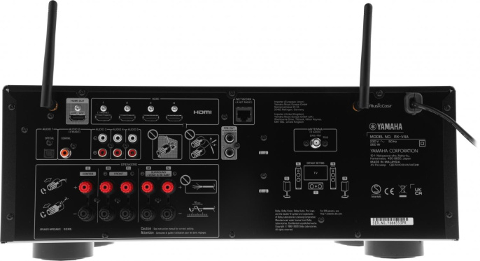 Ресивер AV Yamaha RX-V4A 5.2 черный