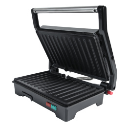 Электрический мини-гриль RAGEX R783-000 с режимом барбекю, 750 Вт, черный