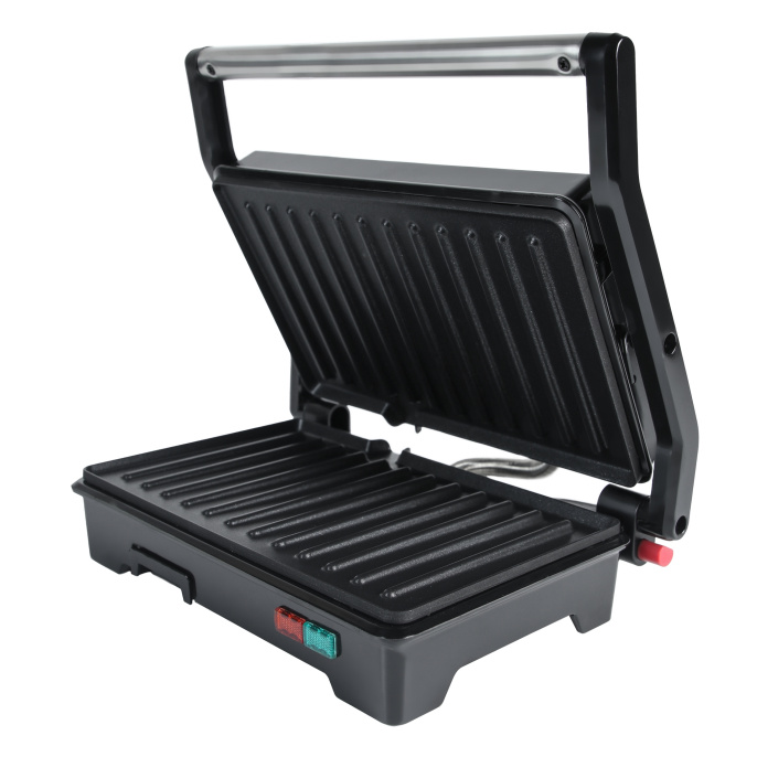 Электрический мини-гриль RAGEX R783-000 с режимом барбекю, 750 Вт, черный