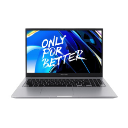 Ноутбук Maibenben M575 15.6" 1920x1080 матовый IPS /AMD Ryzen 5 7430U 2.3Ghz /8192Mb/512PCISSDGb/Int:AMD Radeon/Cam/BT/WiFi/49.6WHr/war 1y/1.65kg/Silver/Linux + Screen 60Hz, 16:9 (M5751SB0LSRE1)