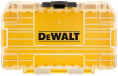 Кейс DeWalt DT70801-QZ материал изделия: пластик, ударопрочный корпус, комплектация: кейс 15х9х4.2см , органайзер, держатели бит 4шт