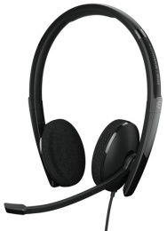 Гарнитура EPOS ADAPT 160 USB, стерео гарнитура с разъемом USB EPOS PC 8.2, 1000446; Sennheiser SC 160 USB, 508315 1000915