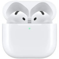 Наушники Apple AirPods 4 A3050,A3053,A3058, Bluetooth, вкладыши, белый [mxp63za/a]