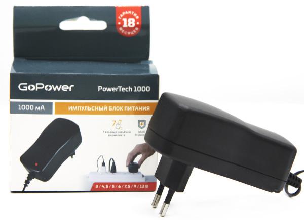 Блок питания GoPower PowerTech 1000 универсальн. импульсный 1/100 (00-00015335)