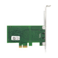 Сетевой адаптер ExeGate EXE-i210AT (PCI-E x1 v2.0, порт 1xRJ45 (медный), 10/100/1000Mbps, Gigabit Server NIC Intel Chipset WGI210AT) EX283723RUS