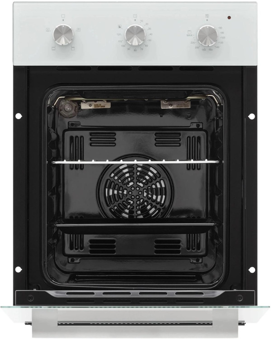 Духовой шкаф Электрический Krona Linde 45 белый