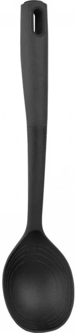 Ложка для первых/вторых блюд Rondell Point RD-1377, графитовый