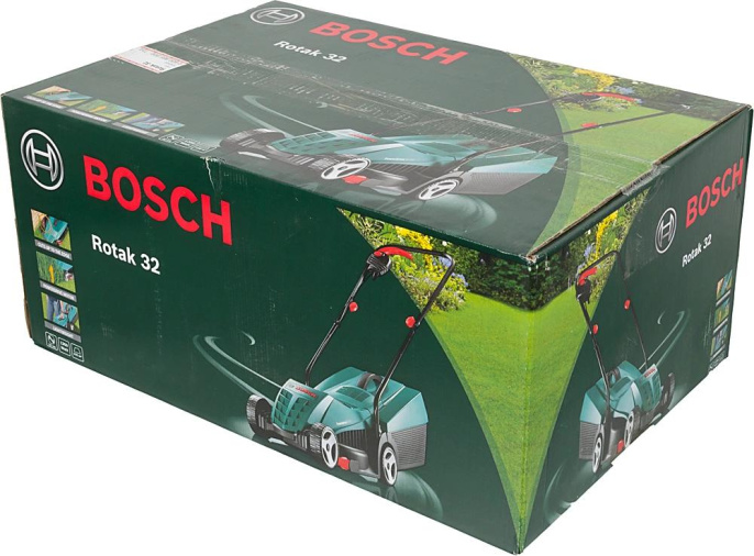 Газонокосилка роторная Bosch Rotak 32 0600885B00 1200Вт