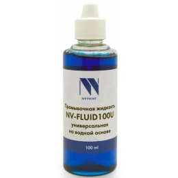 Промывочная жидкость NV PRINT универсальная для струйных принтеров NV-FLUID100U (100ml)