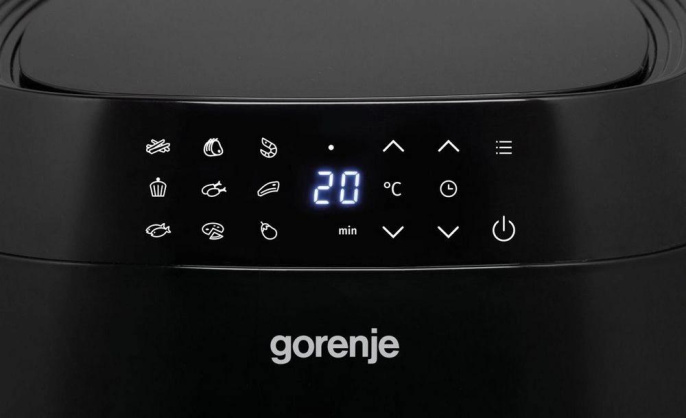 Аэрогриль Gorenje AF1409DB 1400Вт черный
