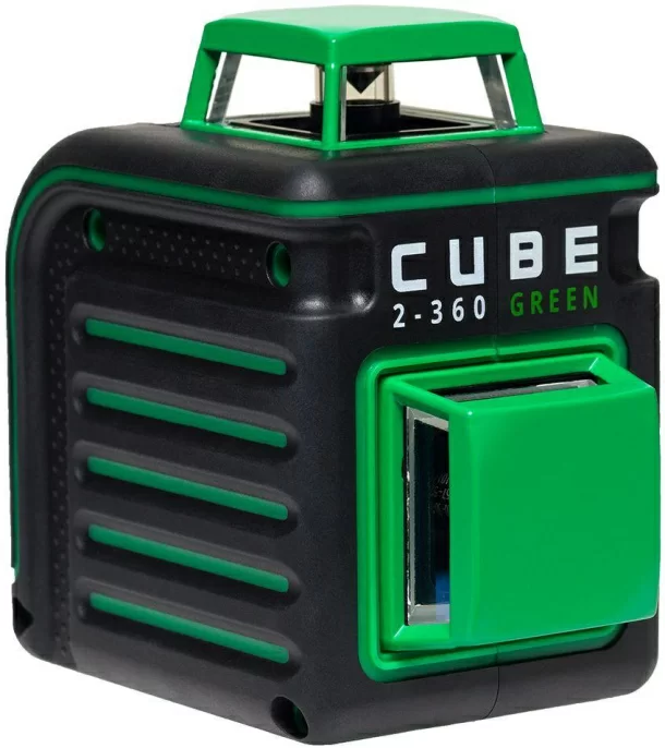 Лазерный уровень ADA Cube 2-360 Green Professional Edition А00534