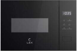 Микроволновая печь Lex BIMO 15.02N BBL 15л. 600Вт черный встраиваемая CHVE000040