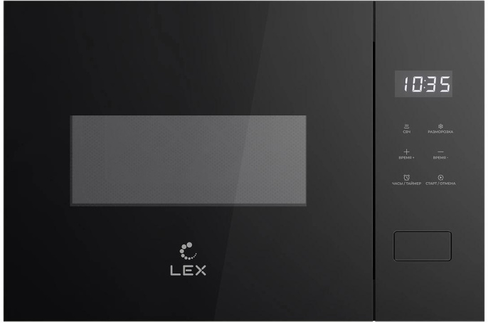 Микроволновая печь Lex BIMO 15.02N BBL 15л. 600Вт черный встраиваемая CHVE000040