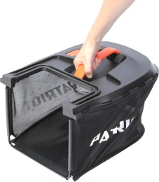 PATRIOT PT2044E Lux Газонокосилка электрическая [512302044] { 2,0кВт, 44см, 50л }