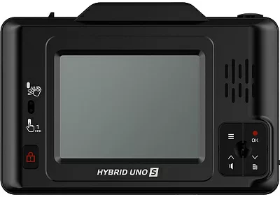 Видеорегистратор с радар-детектором Silverstone F1 HYBRID UNO S GPS черный