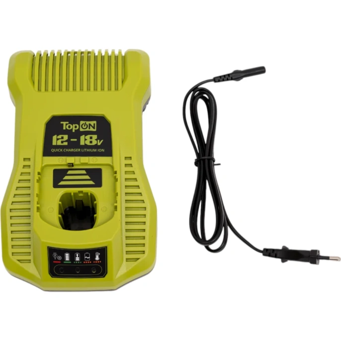 Зарядное устройство для аккумуляторов Ryobi RC18150 ONE+ 12V-18V TopOn TOP-RC18150