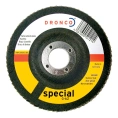 Диск абразивный лепестковый торцевой G-AZ K40 (180х22.23 мм) DRONCO 5218304