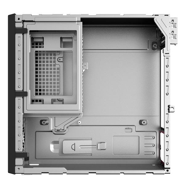 Корпус Desktop Powerman PS201 A -BK PM-300TFX Mini-ITX 300W 24+4пин [6125688]