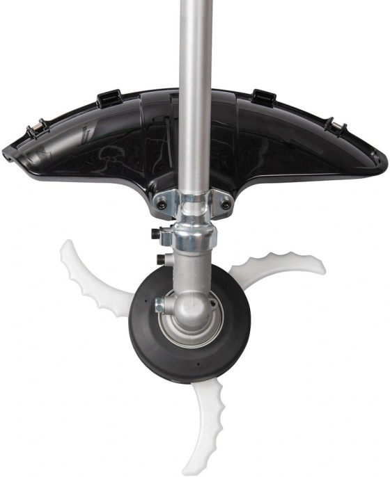 Триммер электрический Makita UR016GZ аккум. 530Вт неразбор.штан. реж.эл.:леска/нож