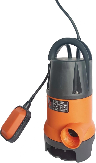 Насос дренажный ELFY EDP450DS,  центробежный, погружной, 8000л/ч [100064192437]