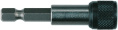 Держатель бит Milwaukee 1/4" HEX 58мм с фиксатором 4932373483 магнитный, форма наконечника: шестигранник