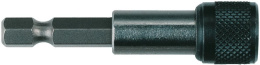 Держатель бит Milwaukee 1/4" HEX 58мм с фиксатором 4932373483 магнитный, форма наконечника: шестигранник