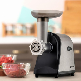 Мясорубка Vitek VT-3636,  стальной
