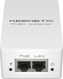 Инжектор PoE+ Keenetic KN-4510 10/100/1000BASE-T 30Вт 100-240В АС