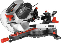 Торцовочная пила Зубр ЗПТ-255-1800 ПЛ, комбинированная, 1800Вт, 255мм