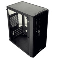 Ginzzu B175 2*USB 2.0,AU передняя и боковая панель стекло