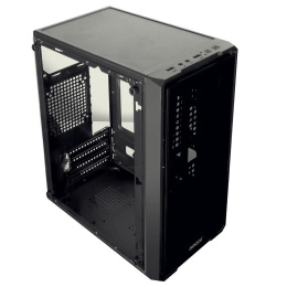 Ginzzu B175 2*USB 2.0,AU передняя и боковая панель стекло