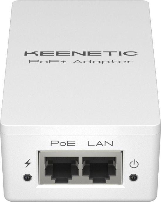 Инжектор PoE+ Keenetic KN-4510 10/100/1000BASE-T 30Вт 100-240В АС