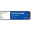 WD SSD Blue SN580 NVMe, 1000GB, M.2(22x80mm), NVMe, PCIe 3.0 x4, 3D TLC, WDS100T3B0E