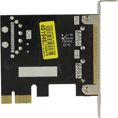 Контроллер Orient VL-3U2PELP (OEM) PCI-Ex1 USB3.0 2 port-ext Low Profile