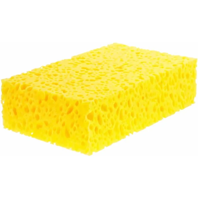 Губка крупноячеистая для мойки кузова Shine systems Wash Sponge 20х12х6 см SS819