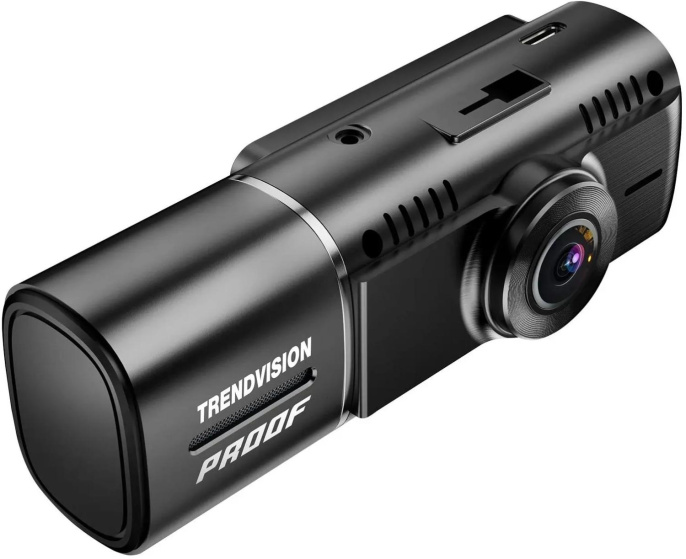 Видеорегистратор TrendVision Proof Ultra черный 2160x3840 2160p 170гр. GPS SA230D