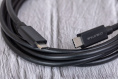 Кабель CABLETIME CT40K (CT-C160-U31-TB4-BB1.8) 1.8 м THUNDERBOLT 4 8K/40G/100W черный
