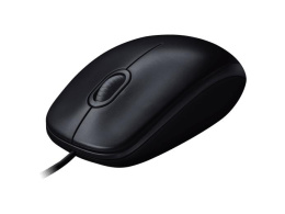 Мышь Logitech Mouse M100, Black, USB, 1000dpi, [910-006652]