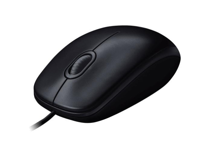Мышь Logitech Mouse M100, Black, USB, 1000dpi, [910-006652]