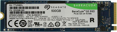 SSD жесткий диск M.2 2280 500GB ZP500CV3A001 SEAGATE