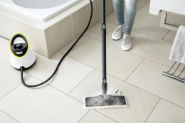 Пароочиститель Karcher SC 2 Deluxe,  белый/желтый [1.513-400.0]